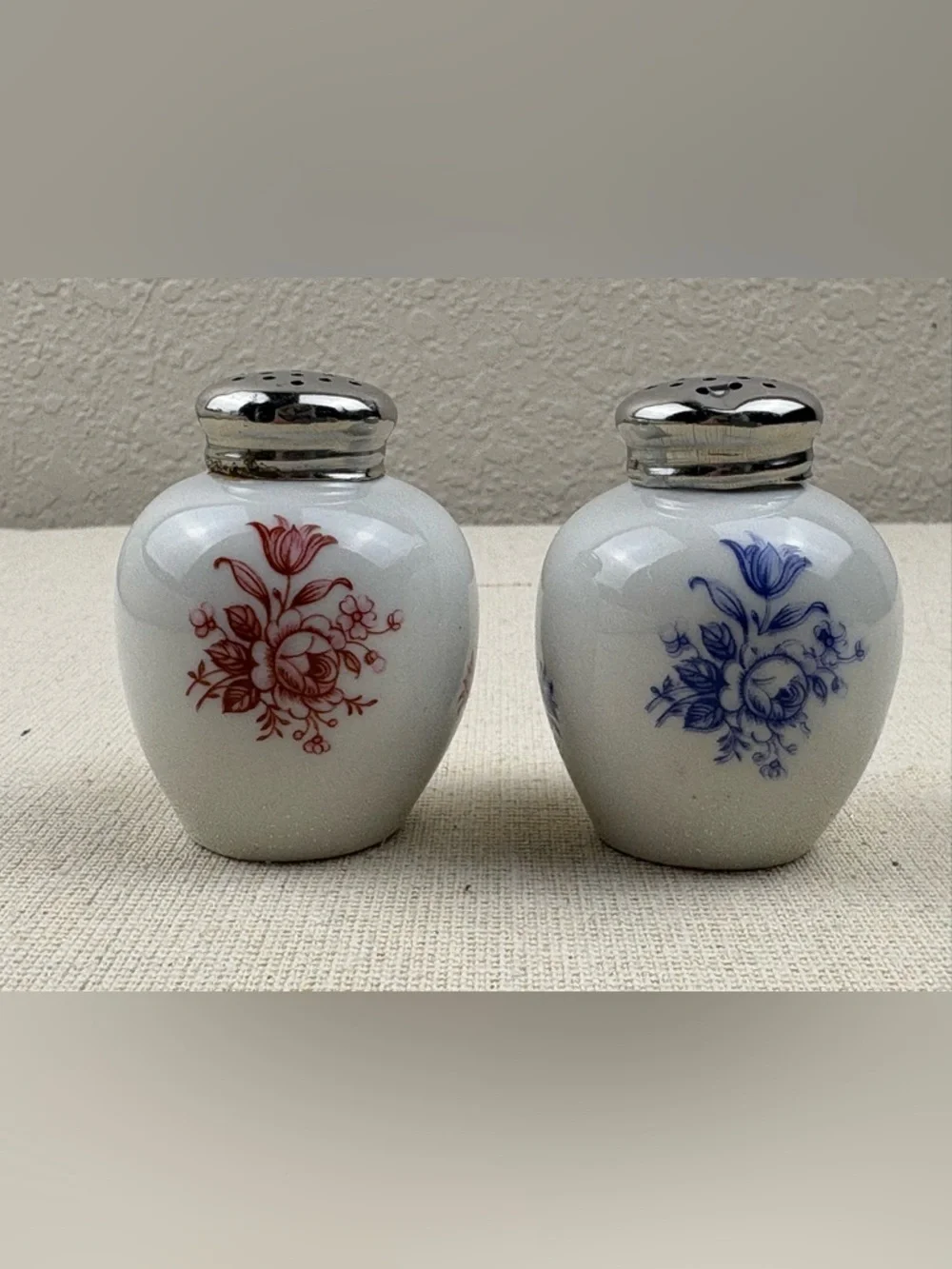 Vintage Gerold Porzellan Bavaria Featuring Floral Rose Designs